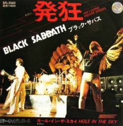 Black Sabbath : Hole in the Sky - Am I Going Insane